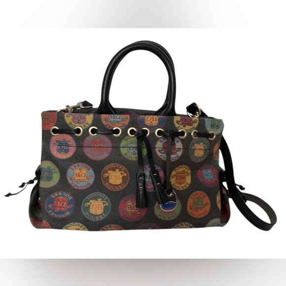 ExCond. Dooney & Bourke Medallion Collection Purse Bag - Picture 1 of 6